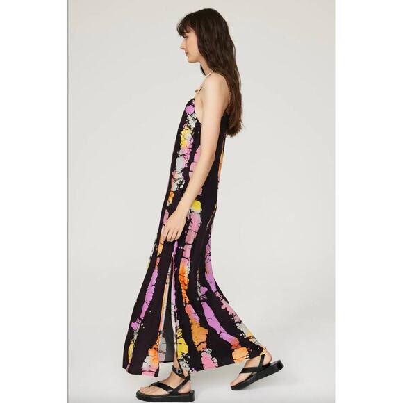 Busayo Tie Dye Slip Dress Sz S - Picture 2 of 9